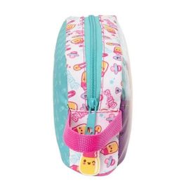 Portameriendas Térmico The Bellies 21.5 x 12 x 6.5 cm Morado Turquesa Blanco