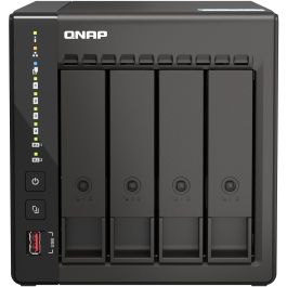 QNAP TS-453E NAS Torre Intel Celeron J6412 Quad-Core 2.6GHz 8GB RAM 4 Bahías Precio: 735.5000004. SKU: B1J73HH7NZ