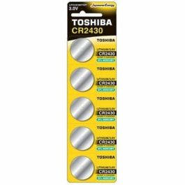 Pilas Recargables Toshiba CR2430-PW-BP-5 3 V Pilas Recargables Toshiba CR2430-PW-BP-5 3 V Precio: 6.9900006. SKU: B14BMERTXJ