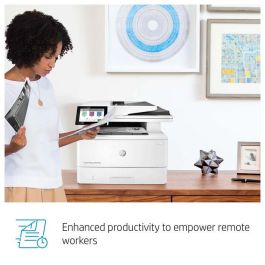 HP LaserJet Enterprise M430F Multifunción Láser Monocromo - Impresión, Copia, Escaneo, Fax - 40 ppm - Seguridad Empresarial - Doble Cara