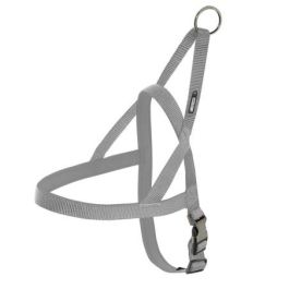 Nayeco Arnés para Mascota de Neopreno y Nylon Gris, con Cierre de Metal, Talla 70-80 cm x 2,5 cm, Resistente y Muy Cómodo Precio: 18.49999976. SKU: S7906711