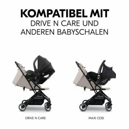 Hauck Adaptadores Universales Cosy para Cochecito Travel N Care / Plus - Negro AAAOS44448