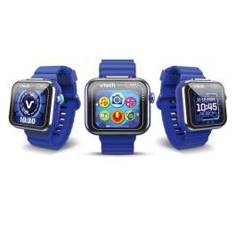 Reloj interactivo kidizoom smartwatch max color azul pantalla tactil.fotos,selfies,videos,grabadora,juegos.. 256 mb.