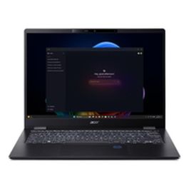 Acer Travelmate TMP614-54T-TCO Portátil Profesional Ultraligero 14" WUXGA Táctil Intel Core Ultra 7 32GB RAM 1TB SSD IA Windows 11 Pro