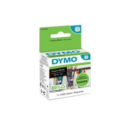 Dymo 11353 Etiquetas de Transferencia Térmica, Negras, 13x25 mm, Rollo de 1.000 Ud. Precio: 10.50000006. SKU: B1J2G8G72P