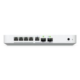 Ubiquiti Gateway Gestionado con Switch 4 Puertos 2.5 GbE LAN PoE+ | WAN 10G SFP+ | WAN 10 GbE RJ45 | LAN 10G SFP+ Ubiquiti Gateway Gestionado con Switch 4 Puertos 2.5 GbE LAN PoE+ | WAN 10G SFP+ | WAN 10 GbE RJ45 | LAN 10G SFP+