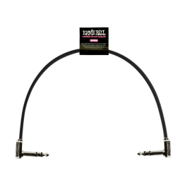 Ernie Ball Cable Eb Patch Flat Ribbon Trs 12" Negro para Pedalera y Conexiones Estéreo Precio: 14.49999991. SKU: B19L5RD4LH