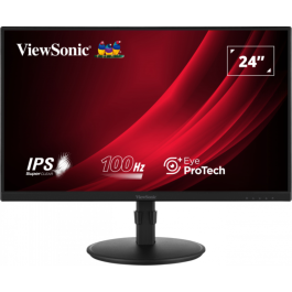 Viewsonic VG2408A-MHD Pantalla para PC 61 cm (24") Full HD LED IPS Negro Precio: 124.50000002. SKU: B1JG6T7X69