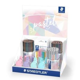 Staedtler Expositor de Lápices Pastel Line Cartón Sobremesa con Variedad de Noris y Graphite Precio: 160.58999968. SKU: B18MA5ET59