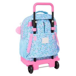 Mochila Safta Grande Con Ruedas Compact Extraible Vicky Martin Berrocal Paraiso 270x220x100 mm Mochila Safta Grande Con Ruedas Compact Extraible Vicky Martin Berrocal Paraiso 270x220x100 mm