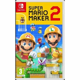 Nintendo Super Mario Maker 2 Juego de Creación y Plataformas para Nintendo Switch - Diseña, Juega y Comparte Niveles