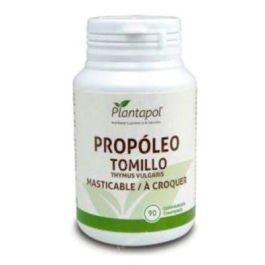 PLANTAPOL Propóleo con Tomillo y Vitamina C, 90 comprimidos masticables. Estimula defensas. Precio: 13.7900004. SKU: B19L5DTY6P