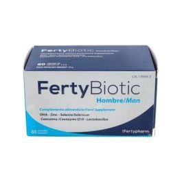 FERTYBIOTIC Hombre 60 Capsulas Precio: 98.5000005. SKU: B1EMNH64ZQ