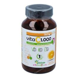 PINISAN Vitamina C 1000 mg con Bioflavonoides para Inmunitario y Antiox. 90 cápsulas. Ácido L-ascórbico Precio: 19.5000003. SKU: B1K8L2P4FM