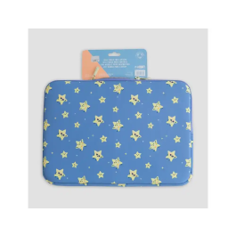 Mr.Wonderful Funda para Portátil 14' Estrellas, Wondee, Universal, Acolchada, 250x30x360 mm, Protección Antigolpes
