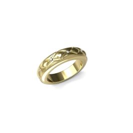 Anillo Mujer Guess JUBR04591JWYG54 Dorado 14 Precio: 80.50000046. SKU: B1ET7YBPCT