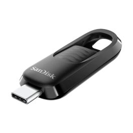 Sandisk Ultra Slider 32 GB USB-C 3.2 Gen 1 Velocidad Lectura 200 MB/s Memoria USB
