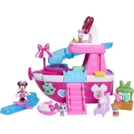 Juguete interactivo - DISNEY MINNIE MOUSE - Minnie's Yacht - Yate con 14 accesorios, cambiador y piscina Juguete interactivo - DISNEY MINNIE MOUSE - Minnie's Yacht - Yate con 14 accesorios, cambiador y piscina