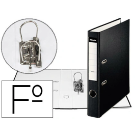 Esselte Archivador de Palanca Folio Lomo 50 mm Negro con Rado - Para Documentos y Almacenamiento Precio: 3.50000002. SKU: B1BWF2V4GT