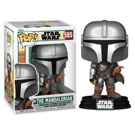 Funko 68654 Pop! Star Wars: El Mandaloriano - El Libro de Boba Fett Figura de Vinilo con Cabeza Oscilante de 9,5 cm