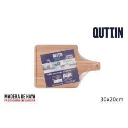 Tabla de cortar Quttin 30x20x1.7 cm (8 Unidades) Tabla de cortar Quttin 30x20x1.7 cm (8 Unidades) Precio: 32.58999964. SKU: B18G4RE3V4