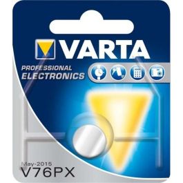Varta Micro pila de botón Silver SR44 - V76PX 1,55V Óxido de Plata Ø11,6x5,4mm Precio: 2.50000036. SKU: S7902217