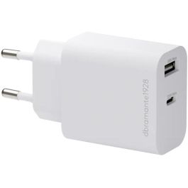 dbramante1928 re-charge - Netzteil - 25 Watt - 2 Ausgabeanschlussstellen (24 pin USB-C, USB) - wei Precio: 25.5673. SKU: B1G79DTL73