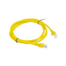 Lanberg Cable Red Latiguillo Cat.6 U/UTP No Apantallado Amarillo 150cm
