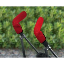 KioKids Protector Manillar Silleta Neopreno Rojo