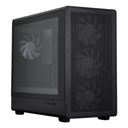 Zalman M5 Mini Tower Caja de PC Negra para Gaming con Ventana Lateral Iluminada