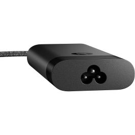 HP 110W Cargador USB-C de 100W y Puerto USB-A de 10W para Portátiles. Carga Simultánea de Laptop, Teléfonos y Tablets. Solución Dual.