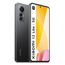 Smartphone Xiaomi 12 Lite 6,55" Snapdragon 778G 6 GB RAM 128 GB Negro Smartphone Xiaomi 12 Lite 6,55" Snapdragon 778G 6 GB RAM 128 GB Negro