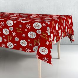 Exma Rollo de Hule Mantel de Navidad Rojo 140 cm x 25 m con Motivos Navideños Impermeable Antimanchas Precio: 50.88999971. SKU: B15YB34M34