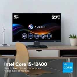 All in One Alurin Flow 27" Intel Core i5-1240 16 GB RAM 1 TB SSD