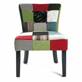 Sillón Versa Patchwork Poliéster (64 x 73 x 50 cm)