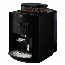 Cafetera Expreso Krups Arabica/ 1450W/ 15 Bares/ Negra