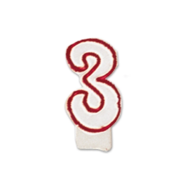 Liderpapel Vela Cumpleaños Nº3 20x135x70 mm Precio: 1.49999949. SKU: B1DPJ42YMC