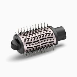 Babyliss AS128E Cepillo de Aire Caliente Style Smooth 1000W Iónico con 3 Accesorios: Secar, Alisar, Voluminizar. Antiencrespamiento + Bolsa de Viaje