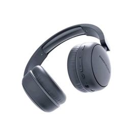 Energy Sistem Auriculares Headtuner Diadema Bluetooth 5.3 con Radio FM, 40mm, 16h Autonomía, Grafito - 457618