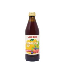VOELKEL Kombucha Frutos Rojos Bio 330ml - Té Verde Fermentado, Frambuesa, Fresa y Arándano, 100% Ecológico y Vegano Precio: 3.50000002. SKU: B1F2TTDJ8D