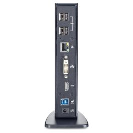 Hub USB Startech USB3SDOCKHD Negro 20 W