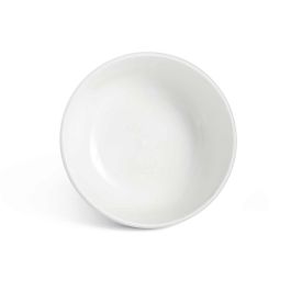 Vessia Set 6 Cuencos Porcelana Blanca Aperitivo 9 cm (Set de 12)