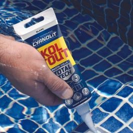 Cyanolit AUC3045203003011 Pegamento Fijador y Sellador Total Tech, Tubo 125 ml, Alta Resistencia, Ultraversátil