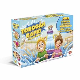 Juego tobogan rapid. cuidado o te salpicarás! no pararas de reir!