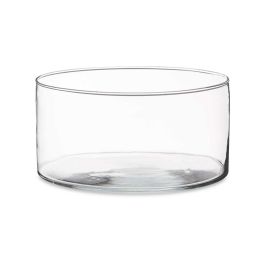 Tarrina de Cristal Cilíndrico 20 cm de Diámetro x 10 cm - Giftdecor (8 Unidades) Tarrina de Cristal Cilíndrico 20 cm de Diámetro x 10 cm - Giftdecor (8 Unidades)