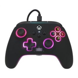 Power A Mando con Cable Spectra Infinity 1522360-01 para Xbox Serie X/S, Color Personalizable con LED