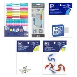 Complemento Oxford Europeanbinder Kit Completo 15X 400163059 Pegatinas 15X 400163056 Gomas 15X 400163055 Cantonera 15X 400014016 Regla 15X 400163057 Porta Boligrafo Precio: 113.99000052. SKU: B1DLH3GBED