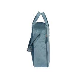 Safta Maleta Maternal Accesorios Bebe "Leaves" Verde Mar