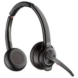 HP Poly Savi 8220 UC Auriculares Inalámbricos DECT USB-A (209215-02)