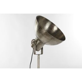 DKD Home Decor Lámpara Pie Vintage Plateado Metal 61 x 182 x 74 cm